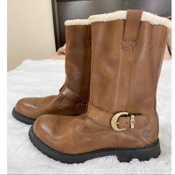 timberland boots with wool inside